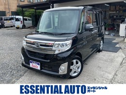 ダイハツ タント 660 カスタム X SA 禁煙　ナビ・フルセグTV・バックカメラ・Bl