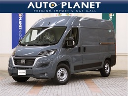 フィアット デュカト L2H2 ディーゼルターボ 新車/ACC/衝突軽減B/Android/ナビ/S＆Bカメ