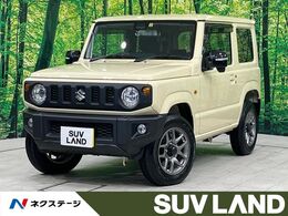 スズキ ジムニー 660 XC 4WD 禁煙車 8型ナビ フルセグ バックカメラ　シ