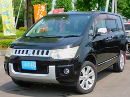 三菱 デリカD：5 2.4 シャモニー 4WD 両側パワスラ/純正ナビTV/クルコン/ETC