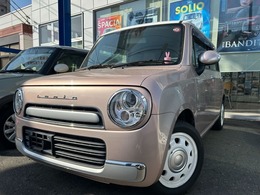 スズキ アルトラパン 660 ショコラ X アイドリングストップ・ナビTVプレイヤー