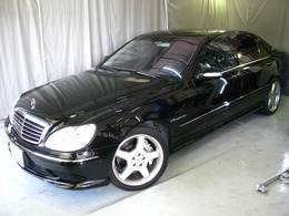 AMG Sクラス S55L Aftermarketナビ地デジ