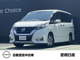 日産 セレナ 1.2 e-POWER ハイウェイスター V 7人乗り　後席用モニター