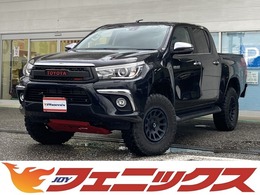 トヨタ ハイラックス 2.4 Z ディーゼルターボ 4WD リフトUPトノカバーTRDアンダーカバ-試乗OK