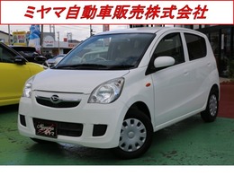 ダイハツ ミラ 660 X 禁煙車　キーレス　点検記録簿12枚