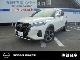日産 キックス 1.2 X ツートーン インテリアエディション (e-POWER) シートヒーター　ドラレコ　ETC