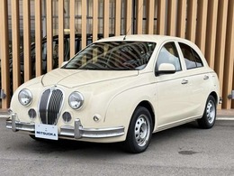 光岡自動車 ビュート 12LX クラシックインパネ　肘置き　革席