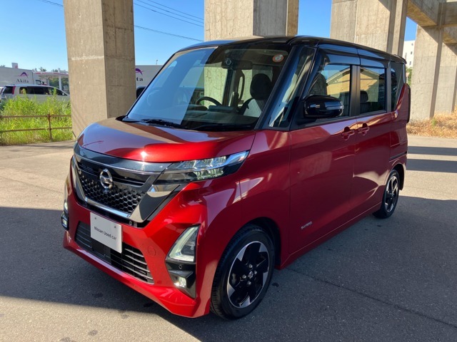 令和3年式ルークス660ハイウェイスターX入庫しました！