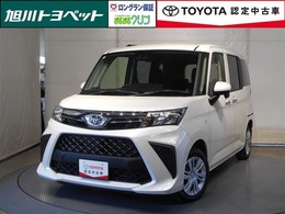 トヨタ ルーミー 1.0 X 4WD メモリーナビ・バックカメラ・ETC装備