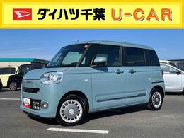 ダイハツ ムーヴキャンバス 660 セオリー Gターボ LEDヘッドライト/両側電動スライドドア