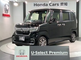 ホンダ N-BOX カスタム 660 L 2年保証 禁煙1オ‐ナ‐ ナビRカメラETC LED