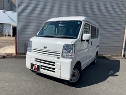 日産 NV100クリッパー 660 DX ハイルーフ 5AGS車 2nd発進CDデッキキーレスETCプライバシーG