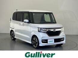ホンダ N-BOX カスタム 660 G L ターボ ホンダセンシング 純正SDナビ＆フルセグTV＆CD＆DVD＆USB＆BT