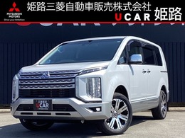 三菱 デリカD：5 2.2 P ディーゼルターボ 4WD サイドステップレス全方位カメラ
