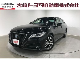トヨタ クラウン ハイブリッド 2.5 S 純正ナビ＆全方位カメラ＆ETC付