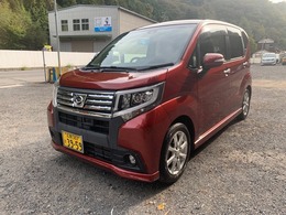 ダイハツ ムーヴ 660 カスタム X SAII ETC・スマートキースペア有り・純正ナビ・