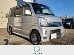 スズキ エブリイワゴン 660 PZターボ ディスチャージヘッドランプ装着車 インタークーラーターボ・4WD・エアコン