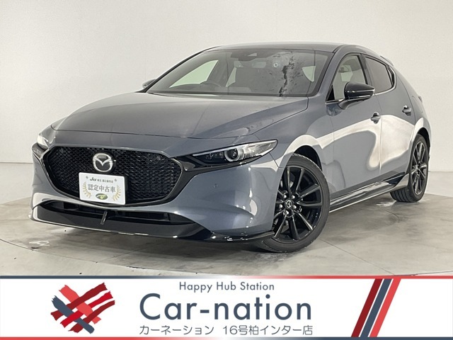 流麗なデザインと扱いやすいボディサイズのハッチバック『MAZDA3 ファストバック』ディーゼルターボモデルからSC後設定の特別仕様車【18XD ブラックトーンエディション】シグネチャーStyleフルエアロ装備車♪
