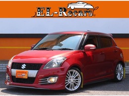 スズキ スイフト 1.6 スポーツ エアロ・BLITZ車高調・トラスト GReddyマフ