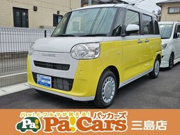 ダイハツ ムーヴキャンバス 660 ストライプス X 両側電動スライドドア　衝突軽減ブレーキ