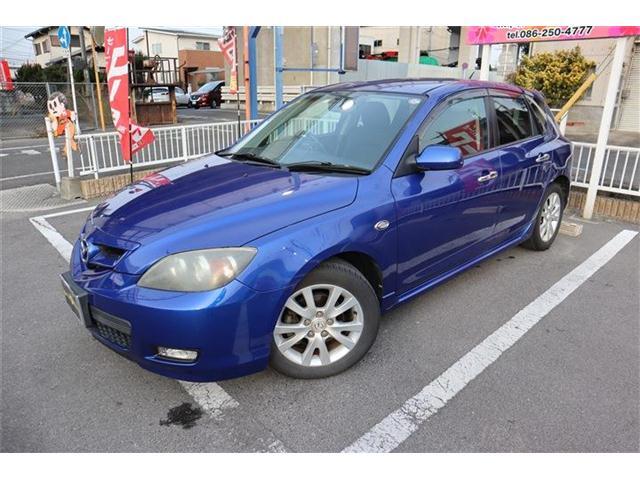 マツダ アクセラ 2.0 20S 2008年 17.6万キロ (岡山県) カー