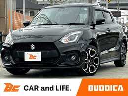 スズキ スイフト スポーツ 1.4 禁煙車 6MT ターボ 社外8インチナビ フルセ