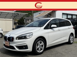 BMW 2シリーズグランツアラー 218d ディーゼルターボ 純正ナビ・ETC・LEDライト・シートカバー
