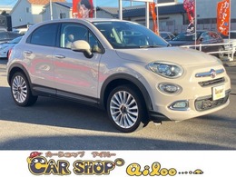 フィアット 500X ポップスター プラス ETC　バックカメラ　クリアランスソナー