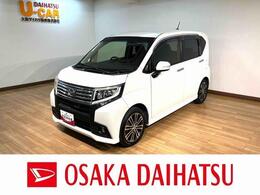 ダイハツ ムーヴ 660 カスタム RS SA ナビゲーション　ETC車載器　ターボ　L