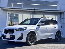 BMW X1 sドライブ18i Mスポーツ DCT 試乗車・テクノロジーPKGハンドルヒーター