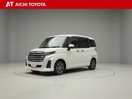 トヨタ ルーミー 1.0 カスタム G-T ワンオーナー　禁煙　ペット臭　ラジオレス