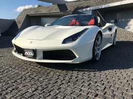 フェラーリ 488スパイダー F1 DCT 
