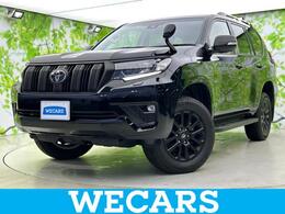 トヨタ ランドクルーザープラド 2.7 TX Lパッケージ マットブラック エディション 4WD サンルーフ/ナビ/トヨタセーフティセンス