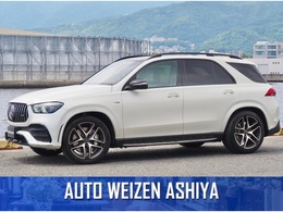 メルセデスAMG GLE 53 4マチックプラス (ISG搭載モデル) ミシュランタイヤパイロットスポーツ257/45