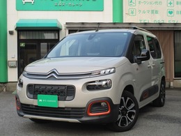 シトロエン ベルランゴ シャイン XTRパック ディーゼルターボ 禁煙車　パノラマルーフ　スペアキー