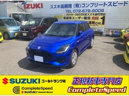 スズキ スイフト 1.2 XG 登録済み未使用車