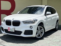 BMW X1 xドライブ 18d Mスポーツ 4WD ディーゼルTB　ナビ　Bカメ　衝突軽減