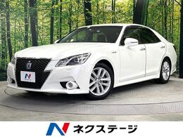 トヨタ クラウンアスリート ハイブリッド 2.5 G 禁煙車 バックカメラ 衝突軽減装置ドラレコ