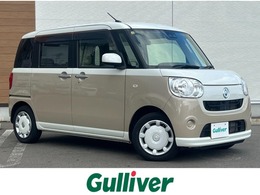 ダイハツ ムーヴキャンバス 660 X SAIII 4WD 誤発進抑制機能　LEDヘッドライト