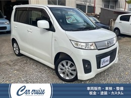 マツダ AZ-ワゴン 660 カスタムスタイル XS 4WD スマートキ―　プッシュスタート