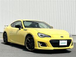 スバル BRZ 2.0 GT イエロー エディション 100台限定 チャコールサイトイエロー