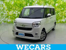 ダイハツ ムーヴキャンバス 660 G メイクアップ SAII 4WD 純正 SDナビ/衝突安全装置/両側電動スライ