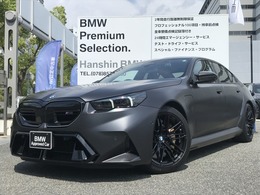 BMW M5 4.4 4WD MレーストラックPKG　ドライビングアシスト