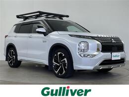 三菱 アウトランダーPHEV P 純正ナビ BOSE 全方位 ルーフキャリア