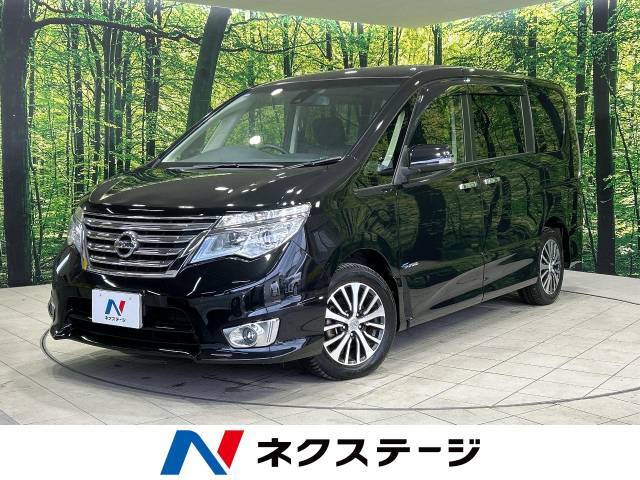 後席モニター　純正8型ナビ　両側電動スライドドア　エマブレ