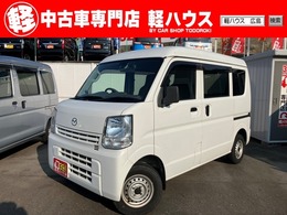 マツダ スクラム 660 PAスペシャル ハイルーフ 5AGS車 両側スライドドア　衝突被害軽減ブレーキ