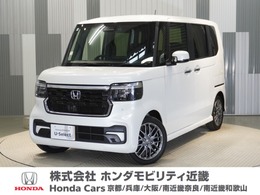 ホンダ N-BOX カスタム 660 ターボ 当社デモカー・ギャザスメモリーナビ・ホン