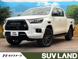 トヨタ ハイラックス 2.4 Z GRスポーツ ディーゼルターボ 4WD 衝突軽減 純正9型ナビ 全周囲カメラ ETC