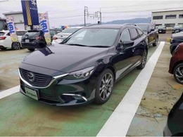 マツダ アテンザワゴン 2.2 XD Lパッケージ ディーゼルターボ 本革シート　メモリーナビTV　バックカメラ