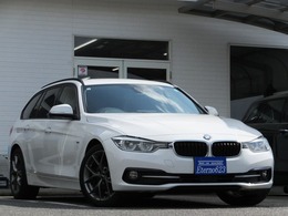 BMW 3シリーズツーリング 320i スポーツ ワンオーナー車・禁煙・HDDナビ・18AW